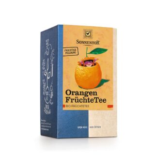 Orangen Früchte Tee