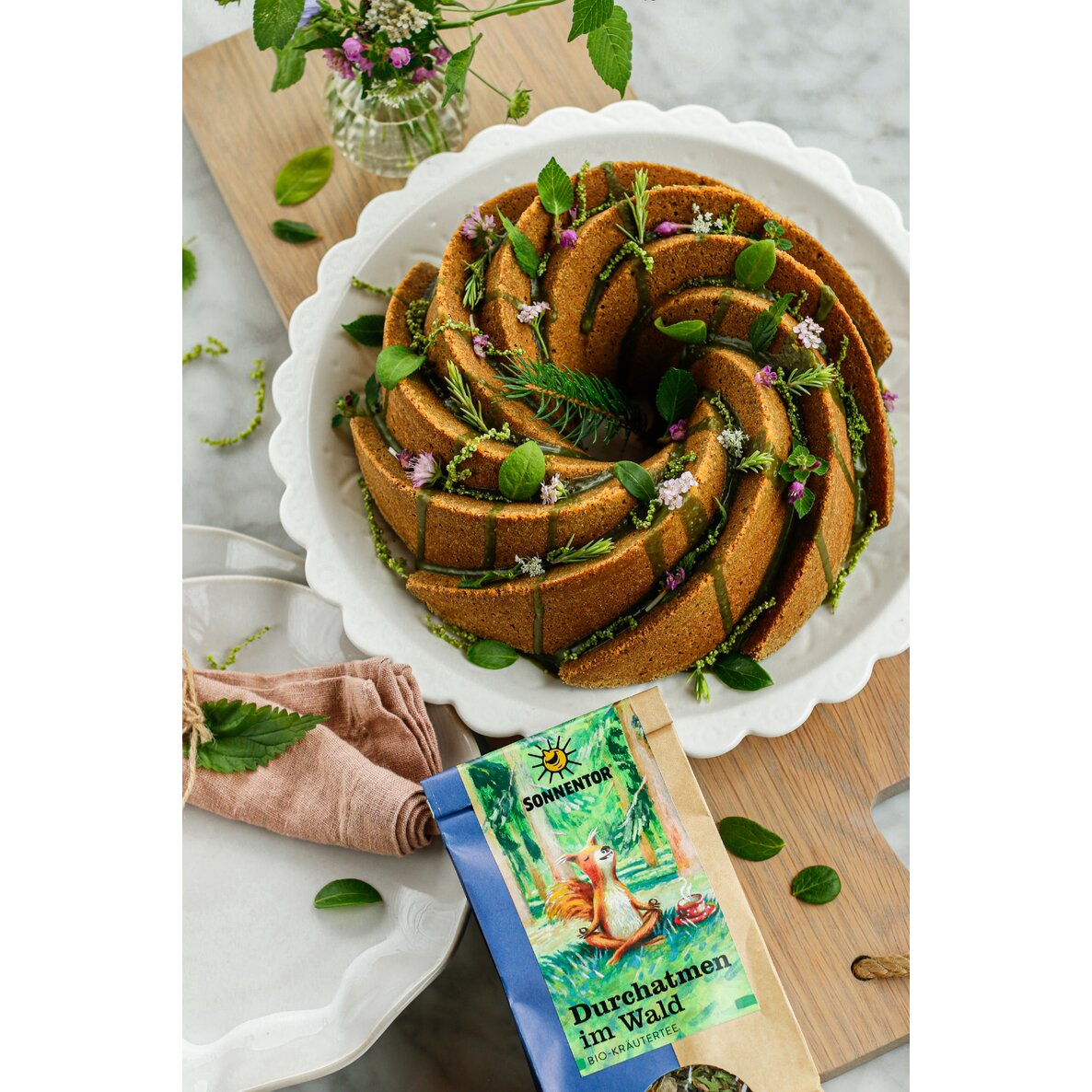 Durchatmen im Wald Tee – Bild 3